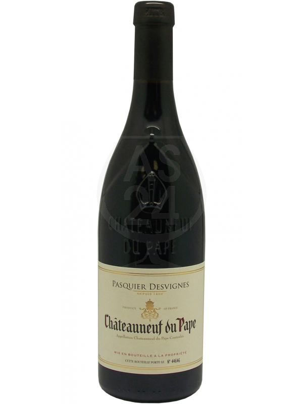Pasquier Desvignes Chateauneuf Du Pape 75cl Winepig Wine And Spirit Merchant