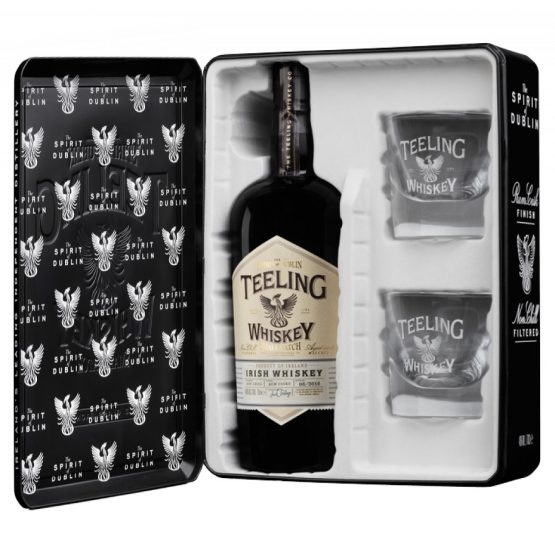 Teeling Small Batch Whiskey Gift Tin 70cl WinePig Wine